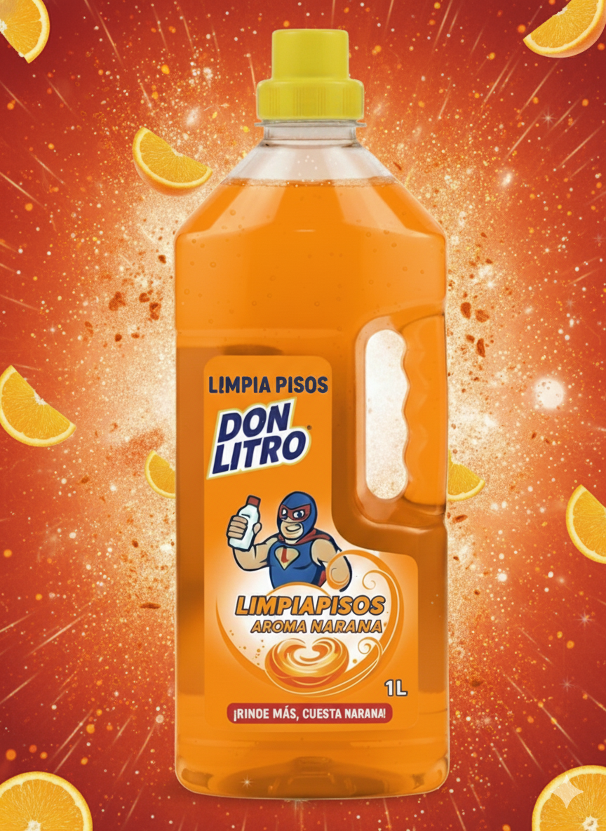 Limpia pisos Aroma a Narana