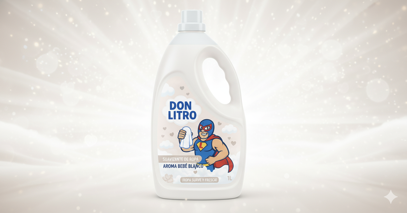 Suavizante de ropa Aroma Bebé Blanco