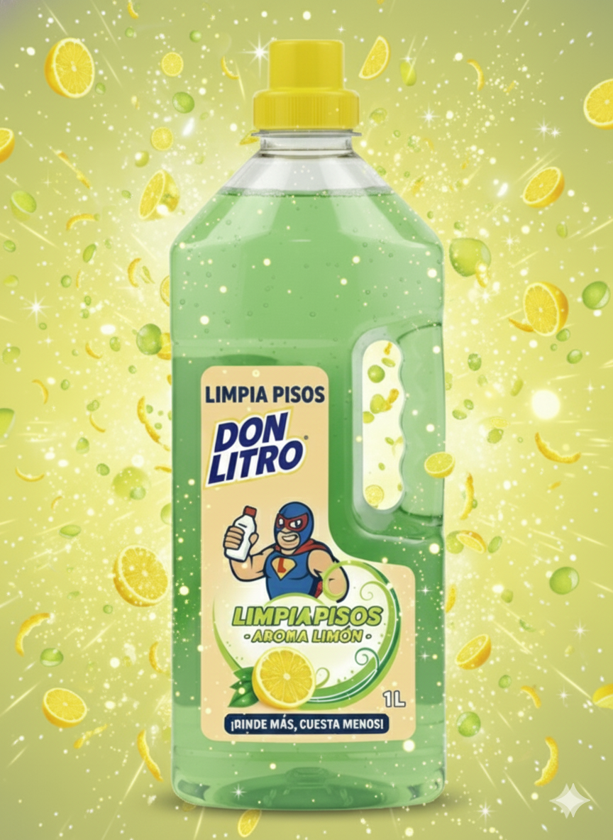 Limpia pisos Aroma a Limón